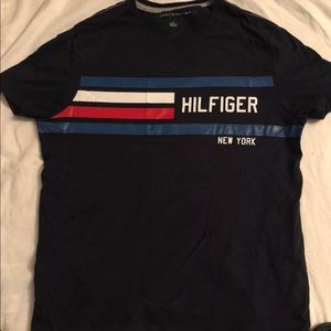 Tommy Hilfiger New York Medium Blue Striped